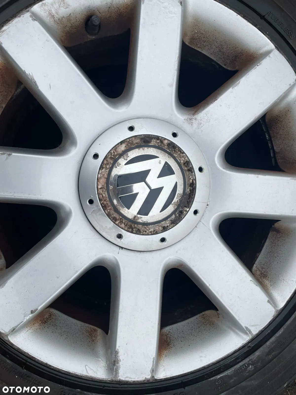Felgi aluminiowe 16' 5X112 VW Golf V Touran I Passat B6 - 13