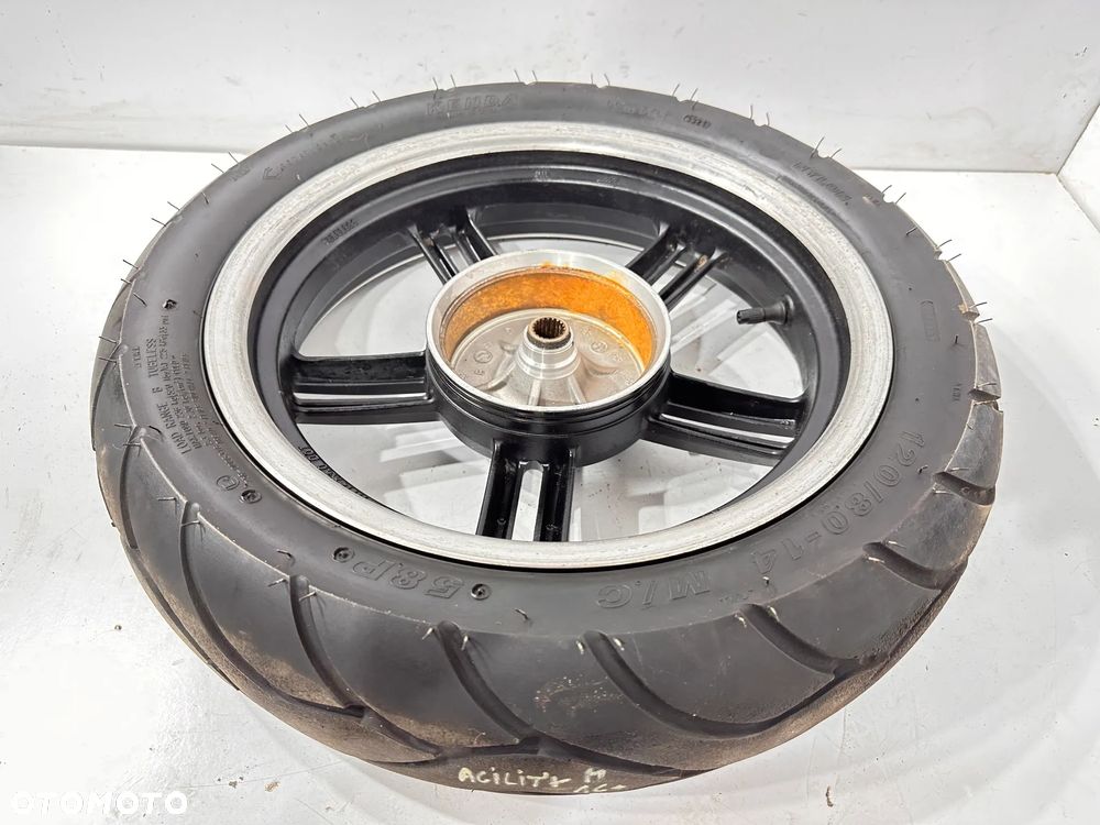 Koło felga tył 120/80/14 Kymco Agility 16+ - 7