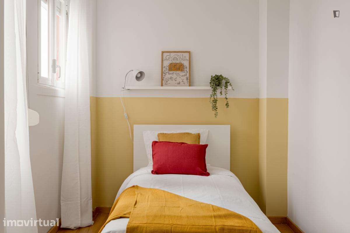 Quarto - localizado em Picoas Lisbon - Grande imagem: 2/19