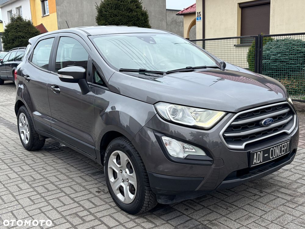 Ford EcoSport 1.0 EcoBoost GPF Navi Edition ASS - 8