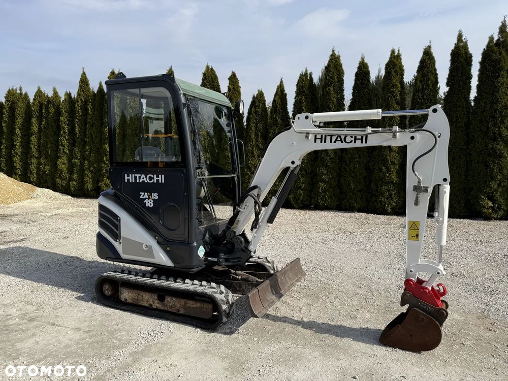 Hitachi ZX18 - 3 ZX 18 ZAXIS / TYLKO 2451 MTH! / Z NIEMIEC / PIĘKNA / ORYGINAŁ / 15 16 17 20 22 301.6 301.8 VIO PC KX 018 19C 16C 18-3 - 12