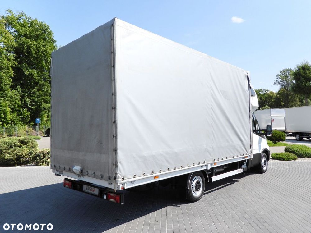 Iveco DAILY 35S18 PLANDEKA 10 PALET WEBASTO TEMPOMAT LEDY PNEUMATYKA KLIMATYZACJA  180KM - 4