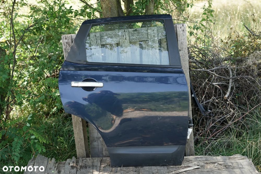 Drzwi tył tylne prawe Nissan Qasqhai I j10 BW9G