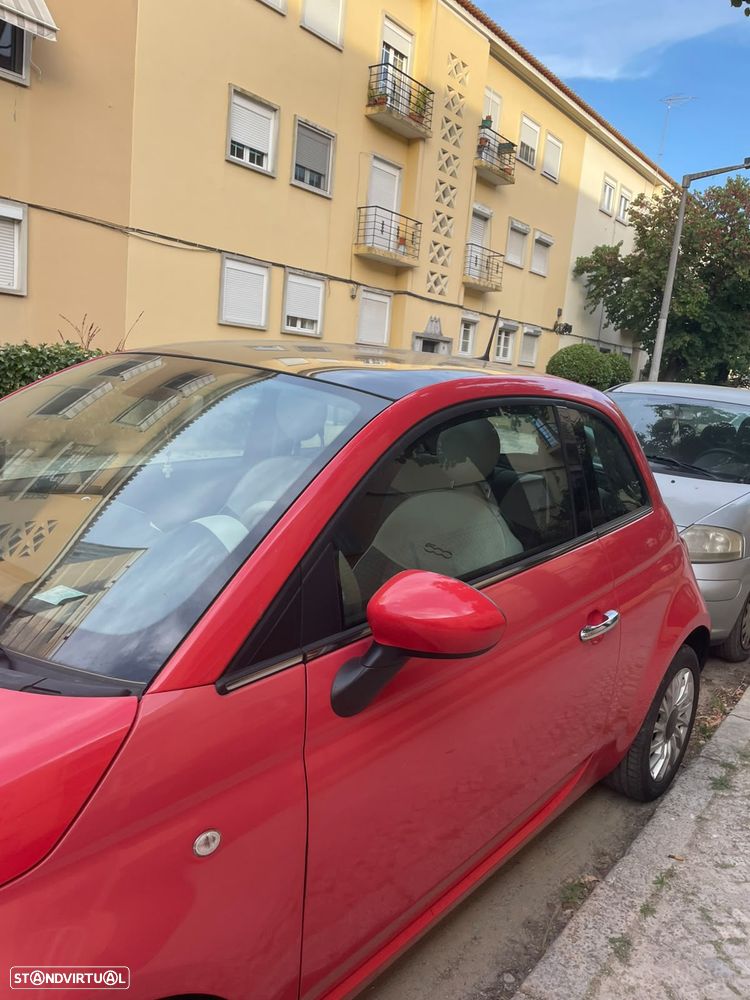 Fiat 500 1.2 Lounge - 3
