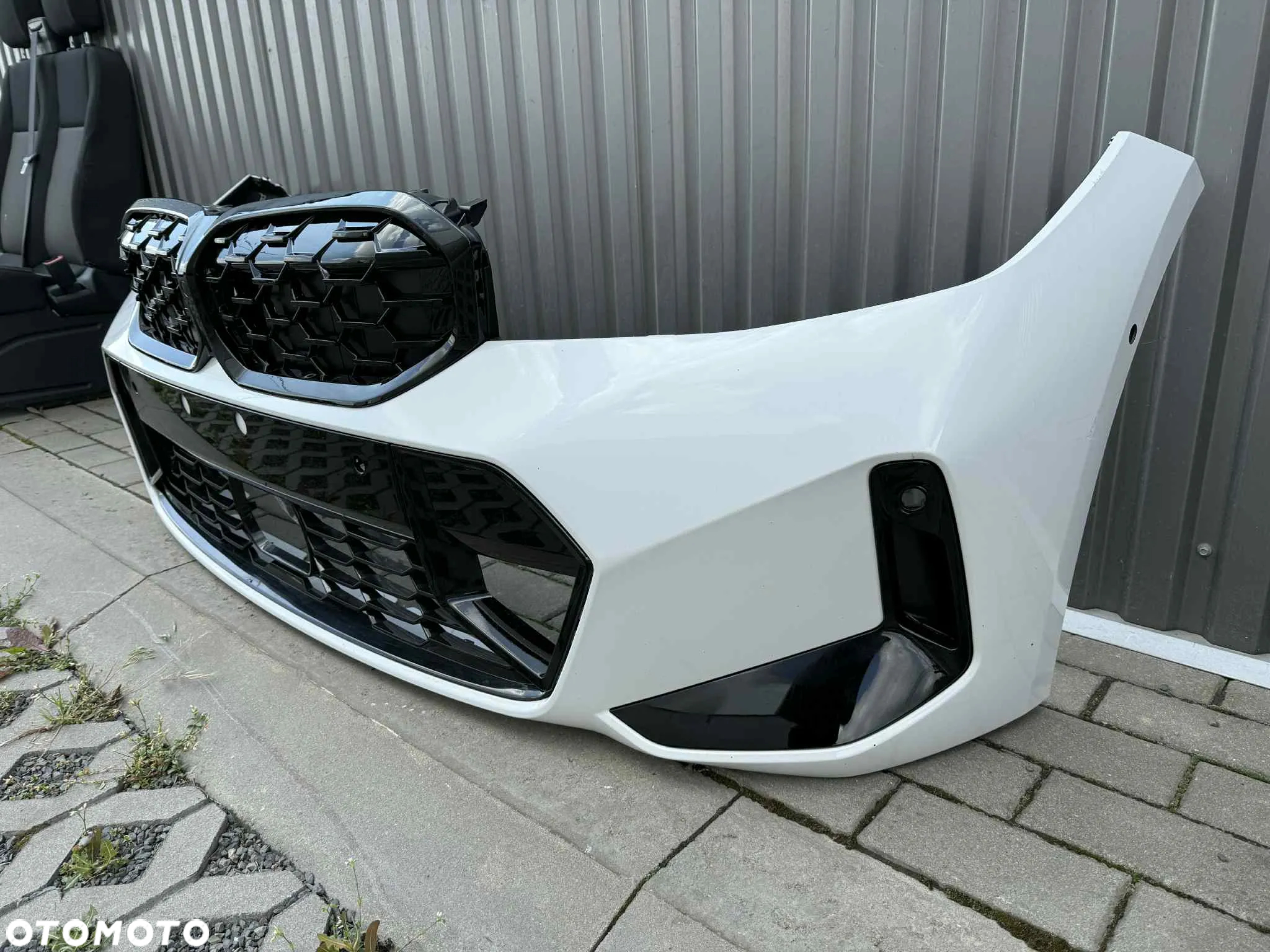 BMW 3 G20 LCI Zderzak Przód Przedni M-Pakiet Kompletny 6xPDC Radar A300 - 12