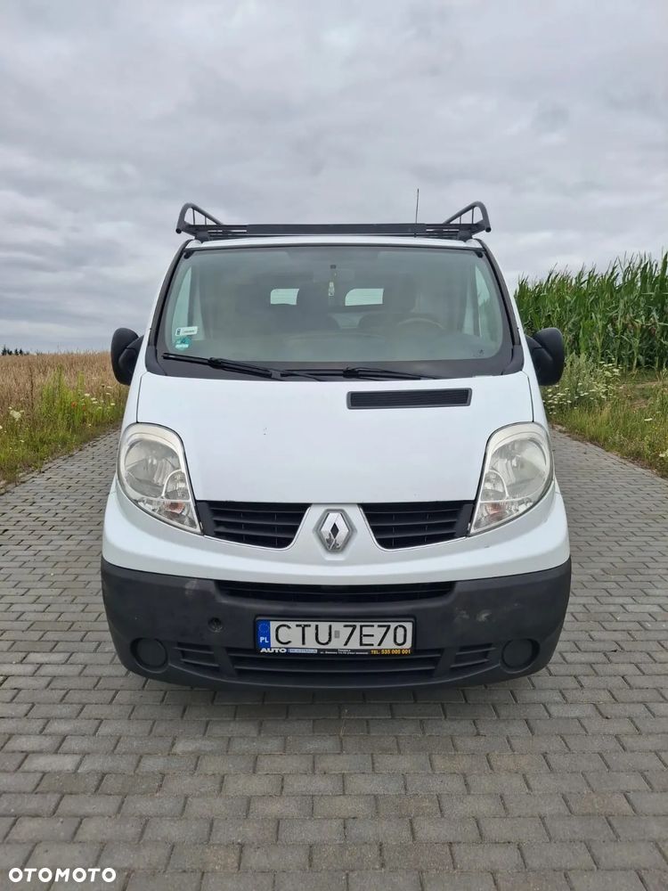 Renault TRAFIC II L1H1 + bagażnik dachowy - 11