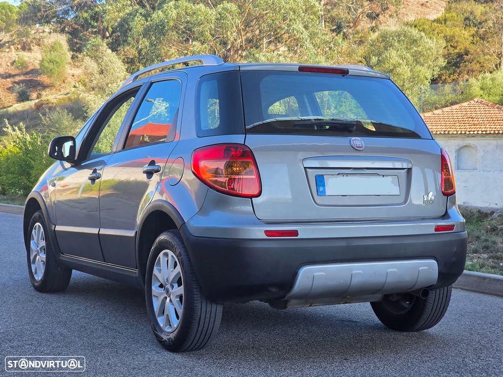 Fiat Sedici - 2