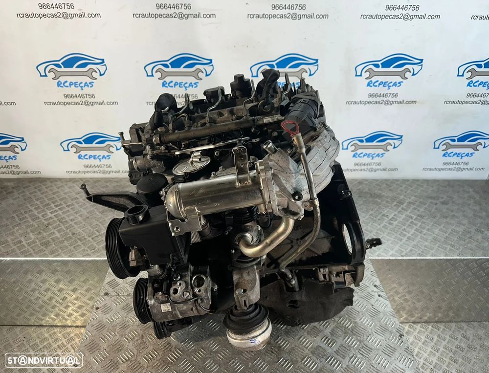 .Motor Completo Mercedes Classe E W211 220 CDi 646.821 646811 2.2CDI 16v 170cv Injeção Delphi - 6