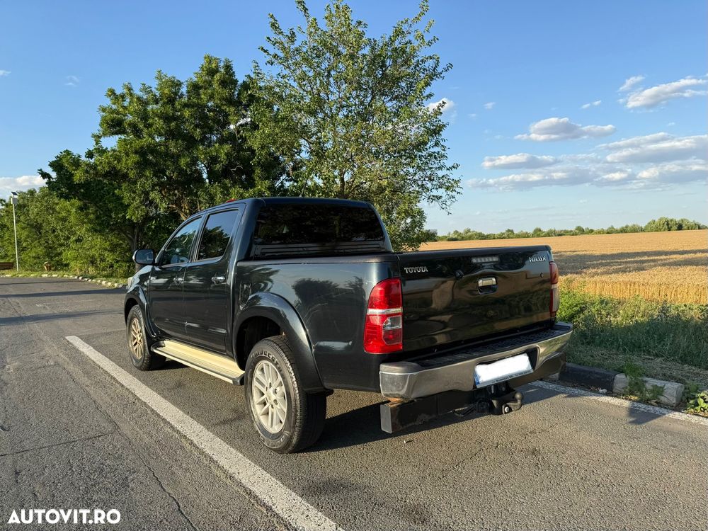 Toyota Hilux 4x4 Double Cab DPF Autm. Comfort - 4