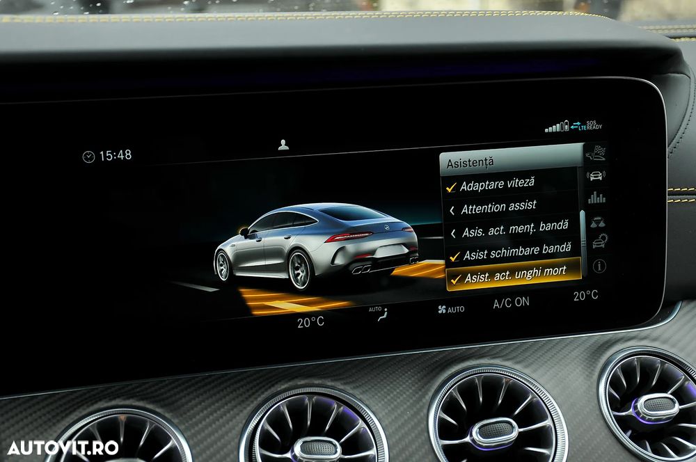 Mercedes-Benz AMG GT 4-door Coupe - 29