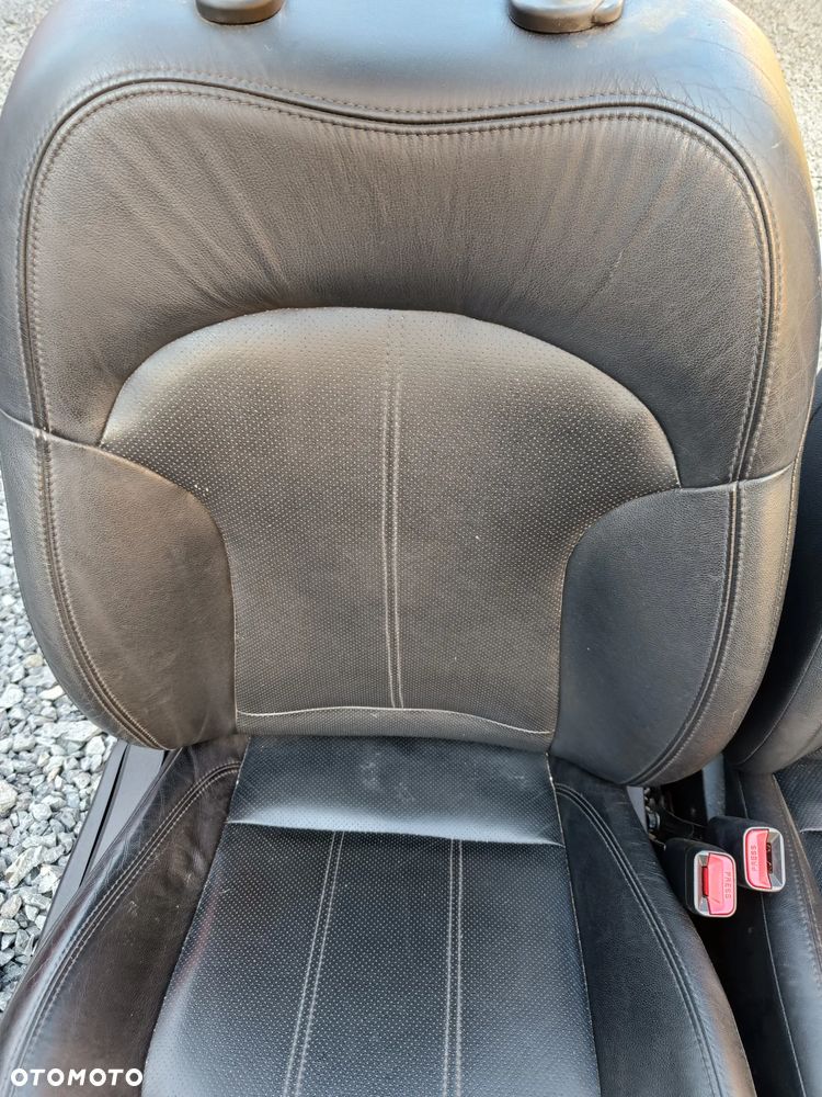 Hyundai IX35 Fotele Skórzane Wnętrze Tapicerka - 11