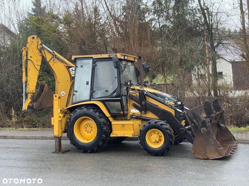 Caterpillar * Koparko Ładowarka * CAT 428 c * Caterpillar  * Stan Dobry - 12