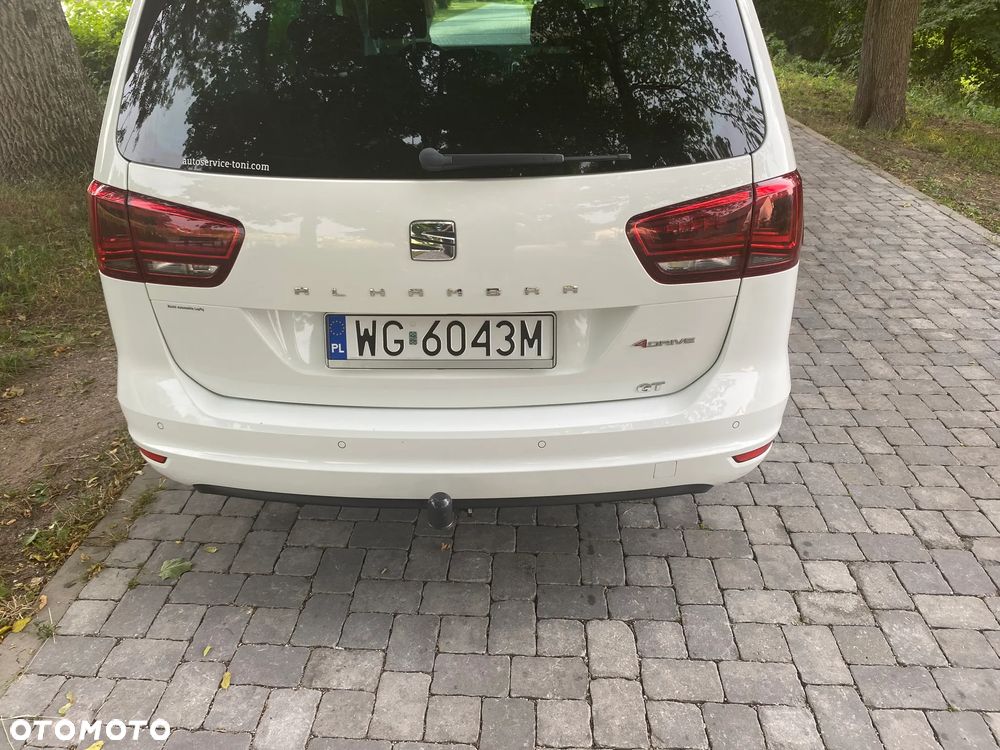 Seat Alhambra 2.0 TDI Style 4Drive - 14