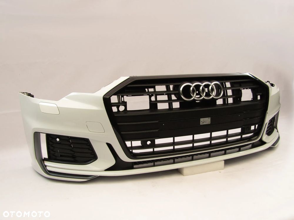 Zderzak przedni Audi A6 C8 S Line 18 - 23 Sprysk. / Pdc-6 lakier LB9A - 2
