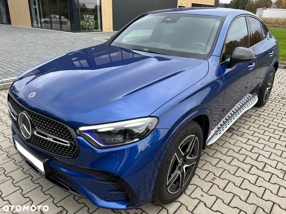 Mercedes-Benz GLC Coupe 200 mHEV 4-Matic AMG Line - 9