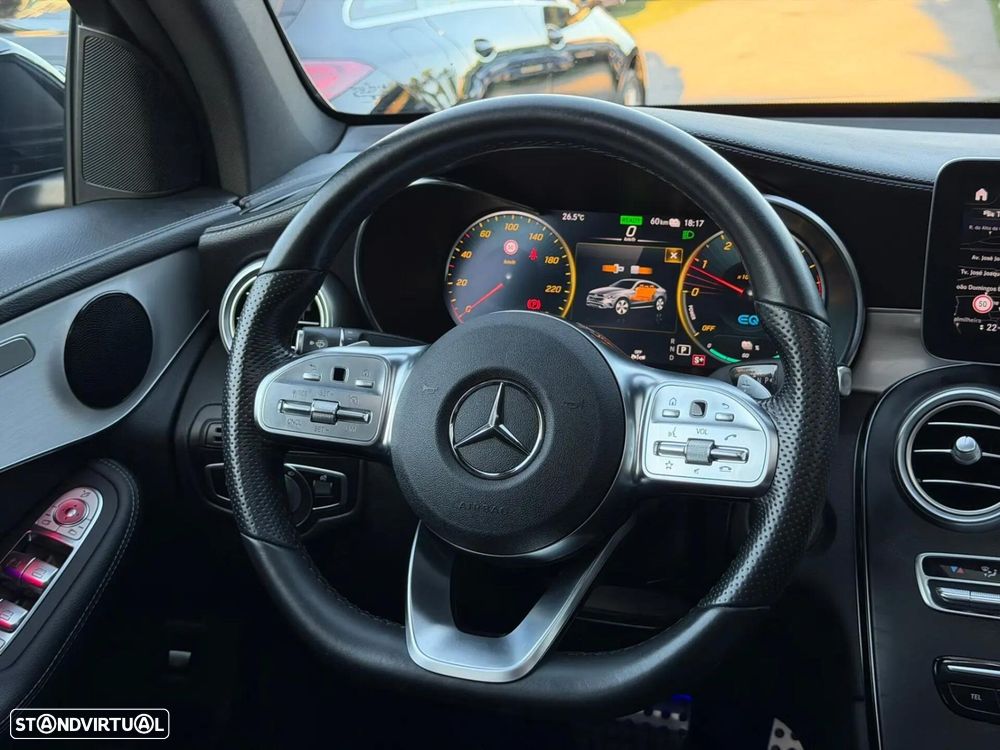 Mercedes-Benz GLC 300 de Coupé 4Matic - 29