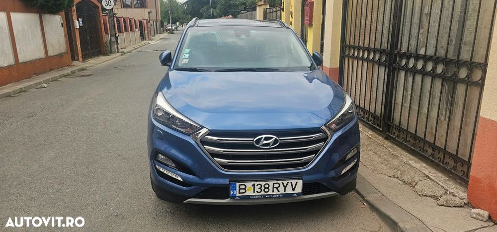 Hyundai Tucson - 1