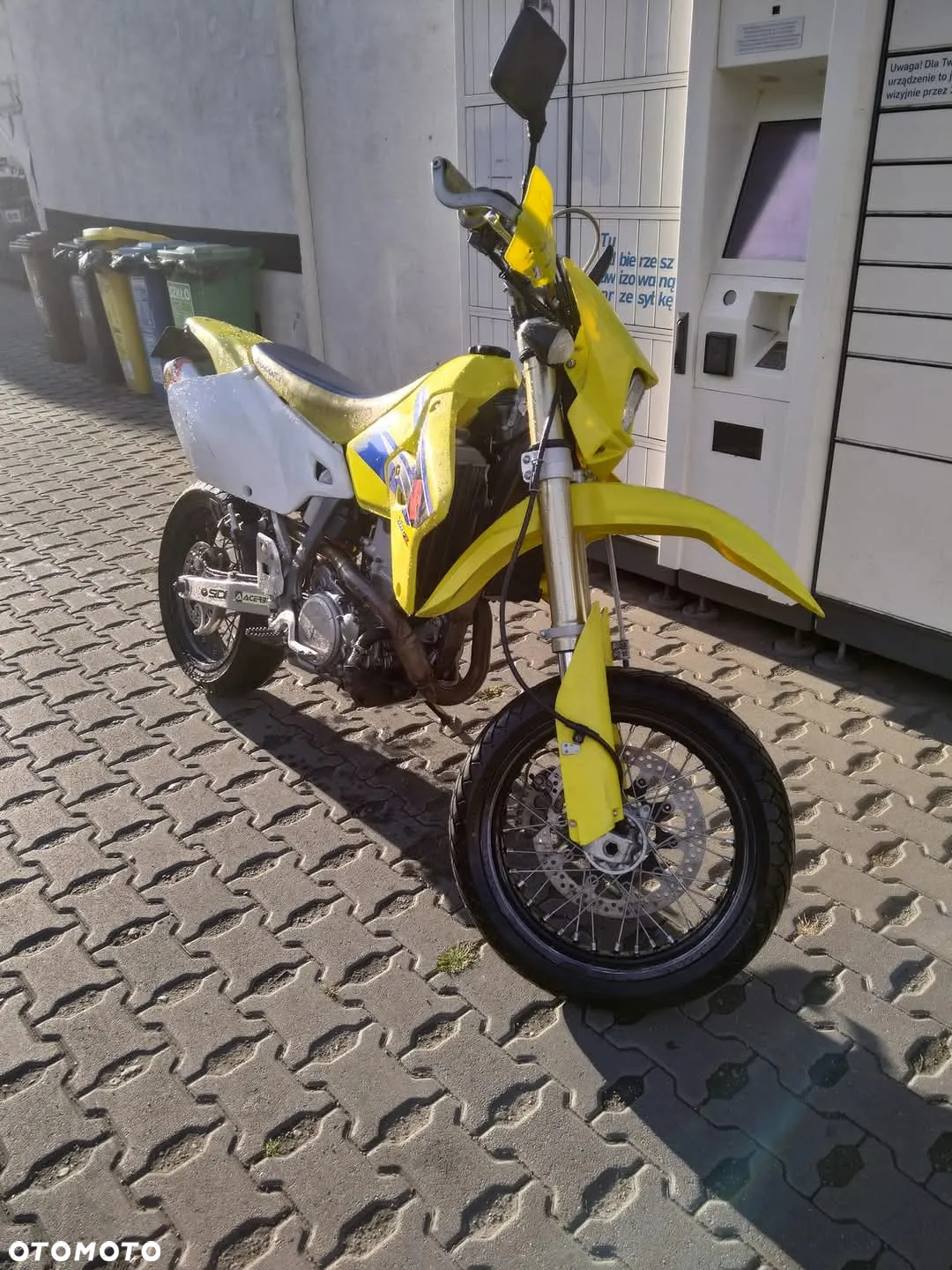 Suzuki DR-Z - 3