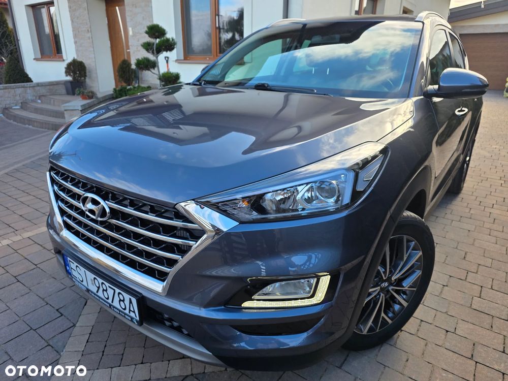 Hyundai Tucson blue 1.6 CRDi 2WD Style - 4