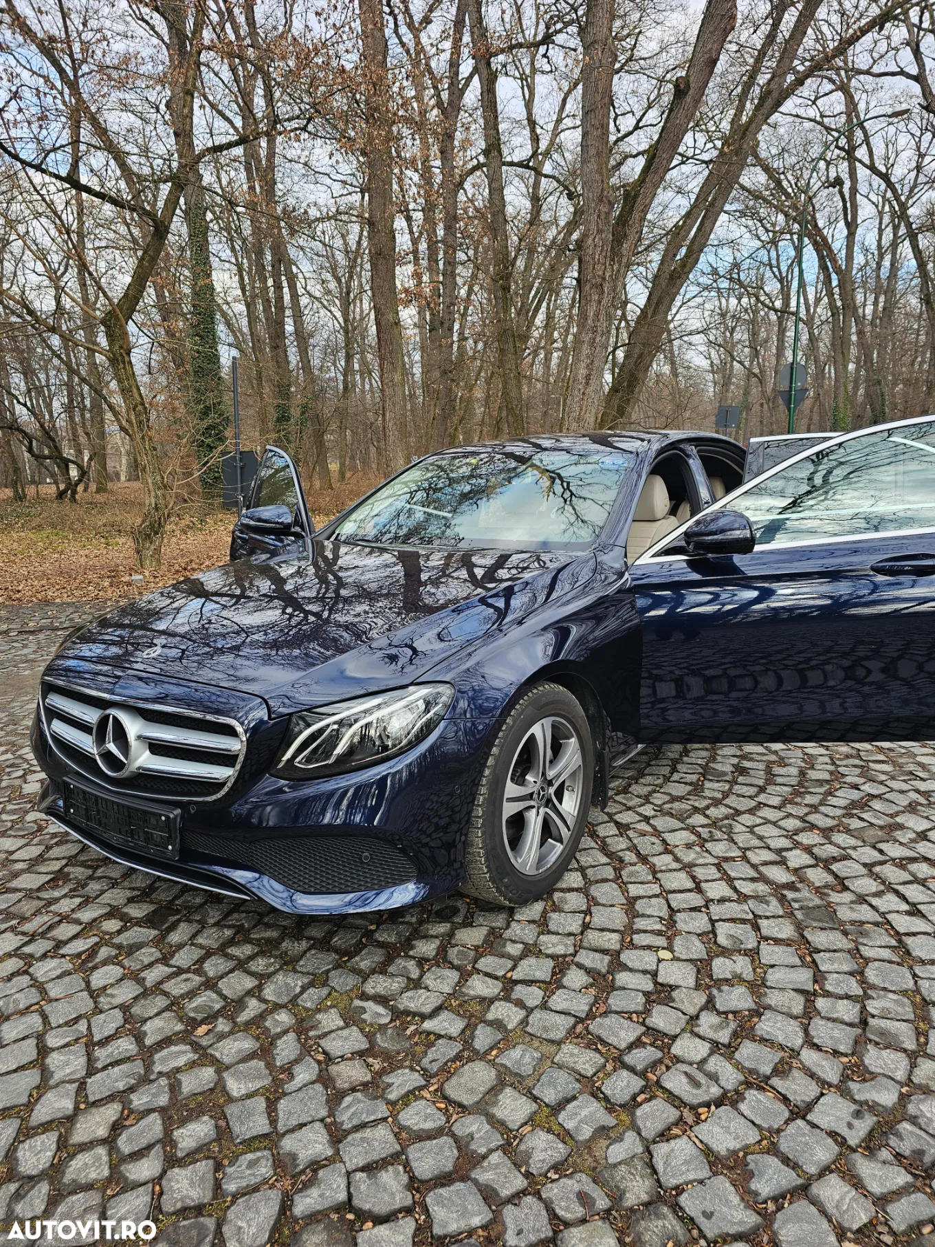 Mercedes-Benz E 200 d 9G-TRONIC Avantgarde - 10