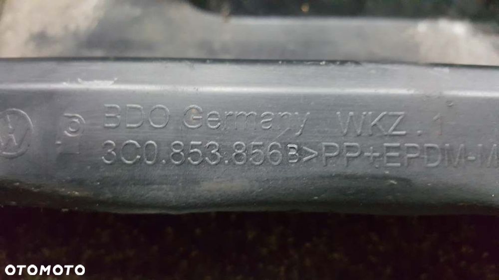 Nakładka Próg Osłona progu Lewy Prawy Vw Passat B6 3C0853855B - 3