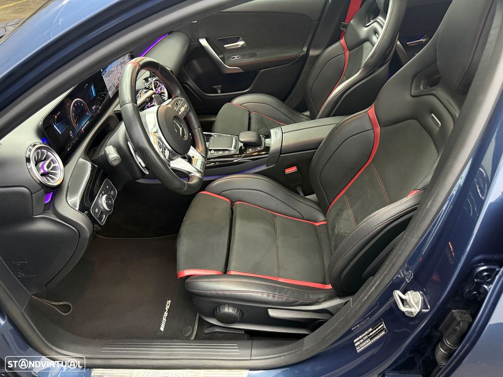 Mercedes-Benz A 35 AMG Limousine 4Matic Speedshift DCT 8G - 16