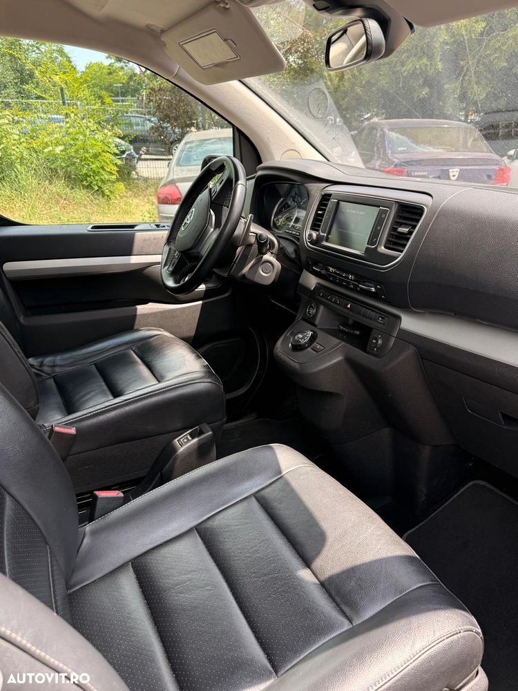 Toyota Proace 2.0 D-4D 177CP 6+1 8A/T VIP 2D - 8