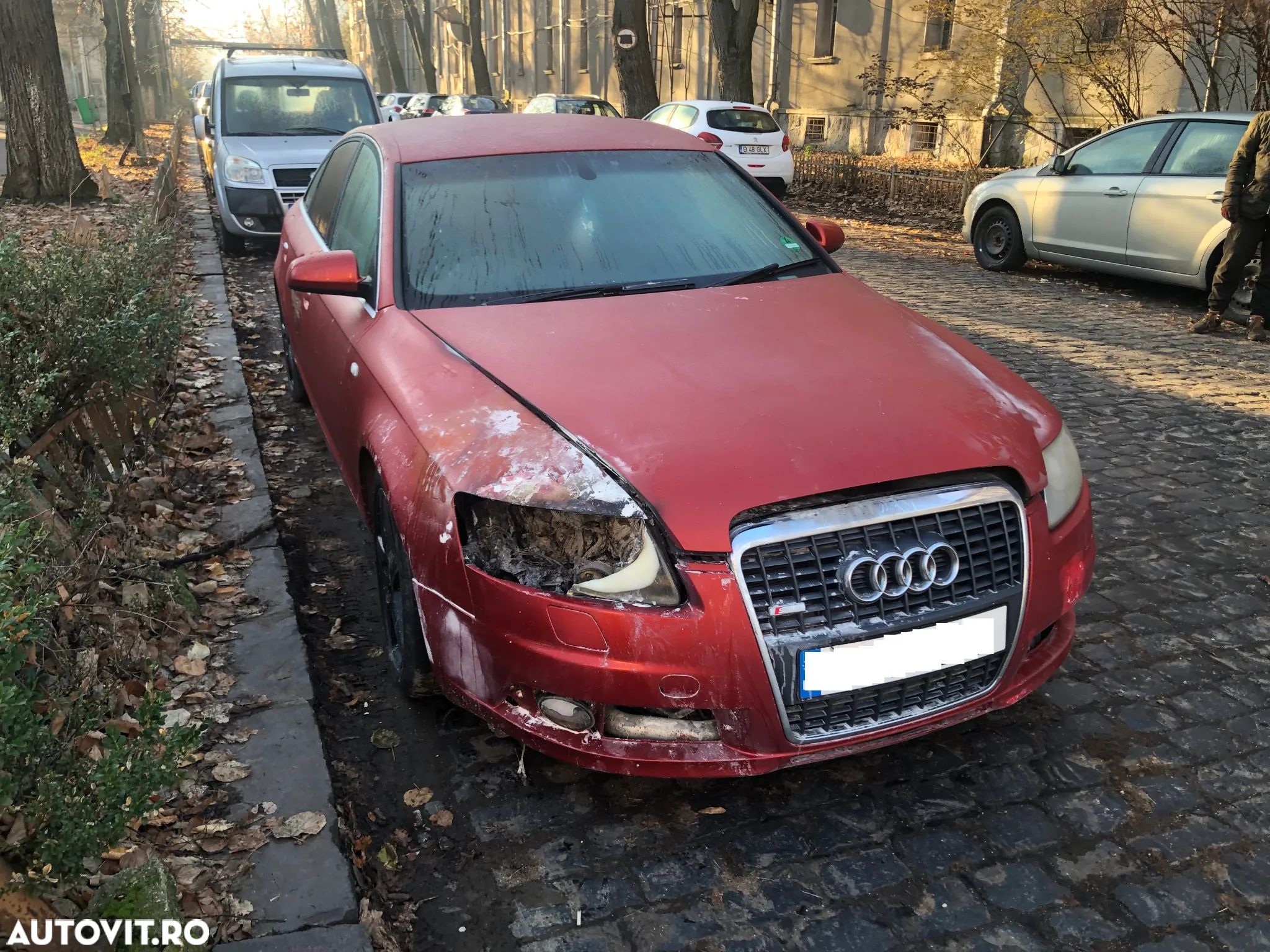 Dezmembrez Audi A6 C6 4F sedan rosu 2.0 diesel 2007 - 1