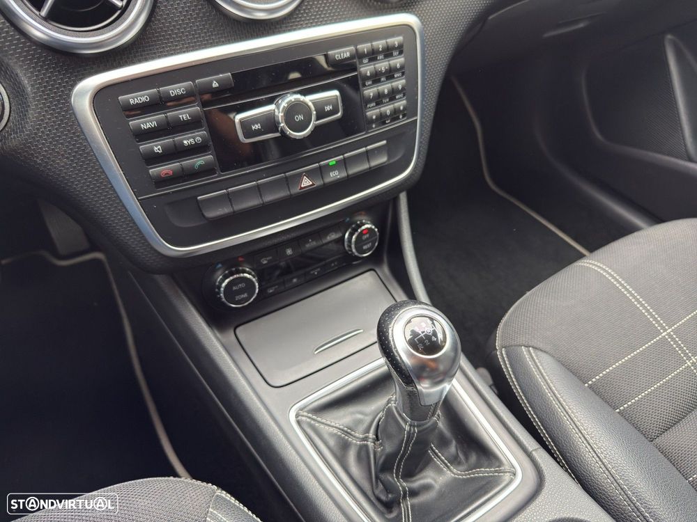 Mercedes-Benz A 180 CDi BE Urban - 10