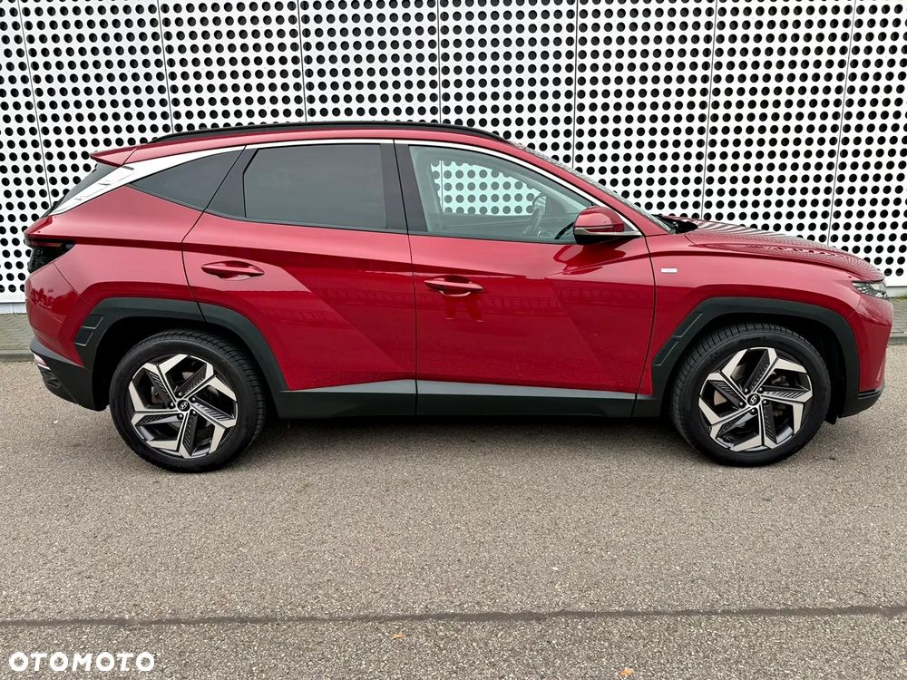 Hyundai Tucson 1.6 T-GDi 48V Platinum 2WD DCT - 8