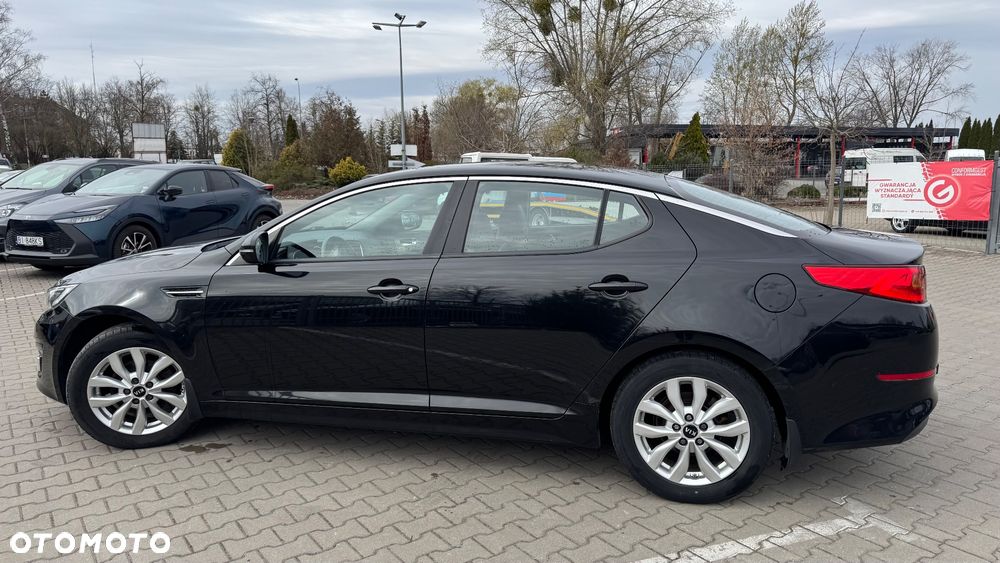 Kia Optima 2.0 CVVL Spirit - 8