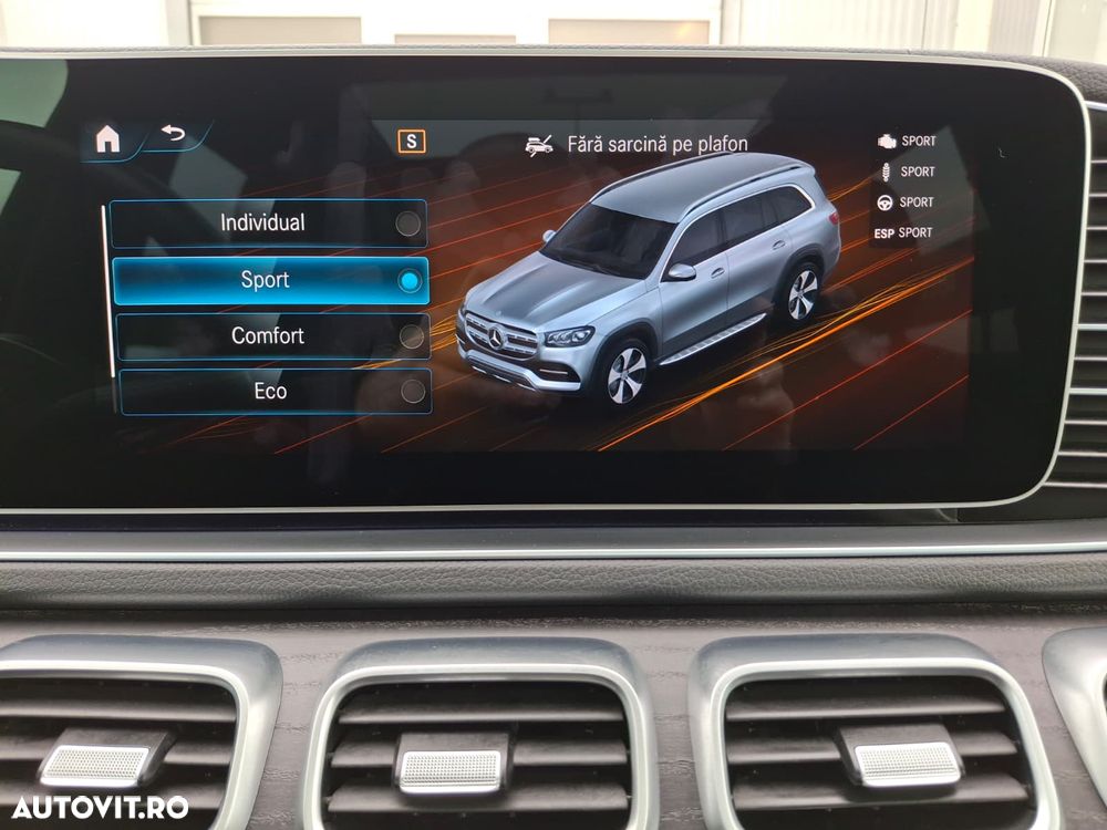 Mercedes-Benz GLS 400 d 4MATIC 9G-TRONIC - 24