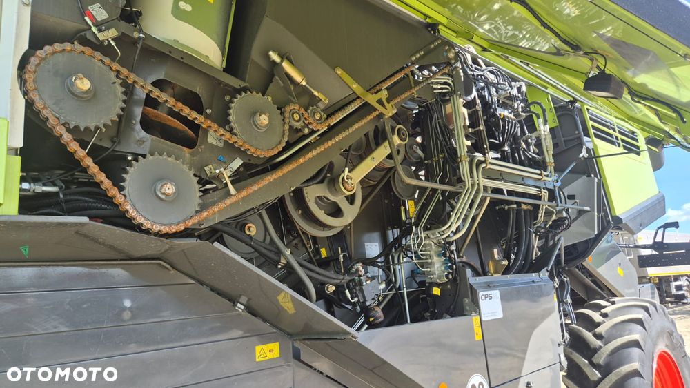 Claas Lexion 770TT z hederem - 11