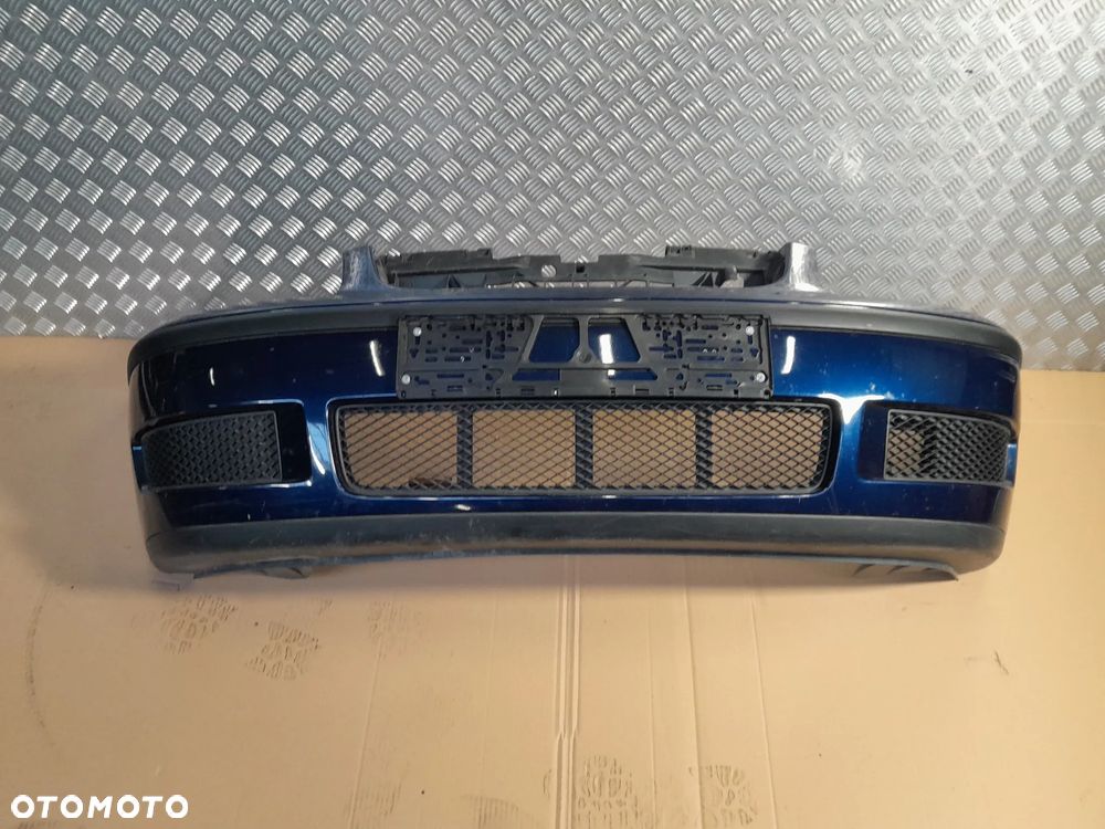 VW POLO 6N2 ZDERZAK PRZEDNI PRZÓD KOLOR: LB5N - 1