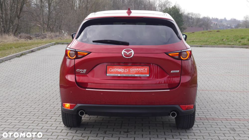 Mazda CX-5 SKYACTIV-G 165 AWD HOMURA - 12