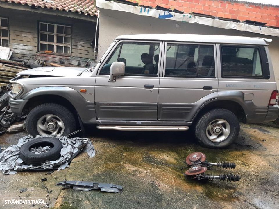 peças  apra Hyundai Galloper 2001 - 1