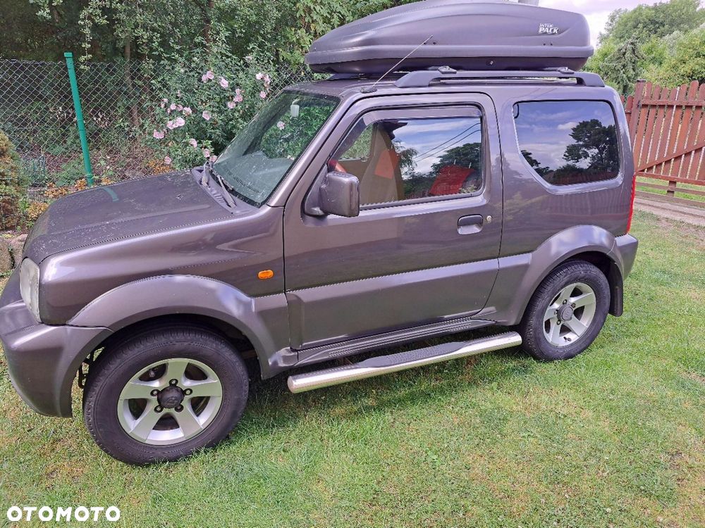 Suzuki Jimny 1.3 JX / Club - 4