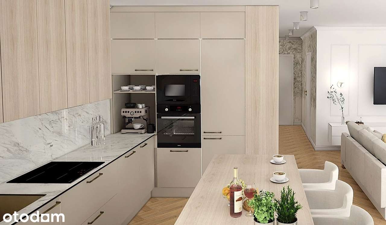 Apartament Parkitka słoneczne widokowe luksusowe