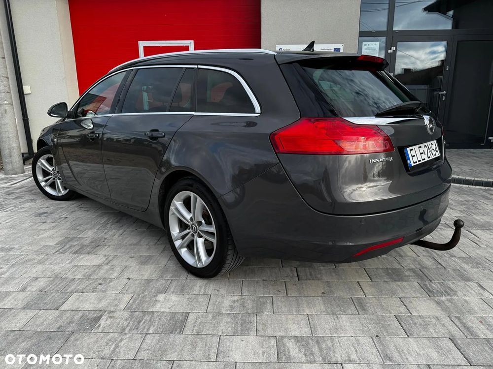 Opel Insignia 2.0 CDTI Sports Tourer Cosmo - 11