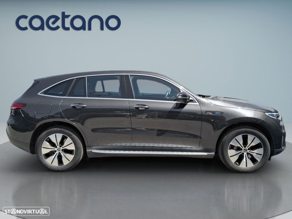 Mercedes-Benz EQC 400 4Matic — fotografia 9