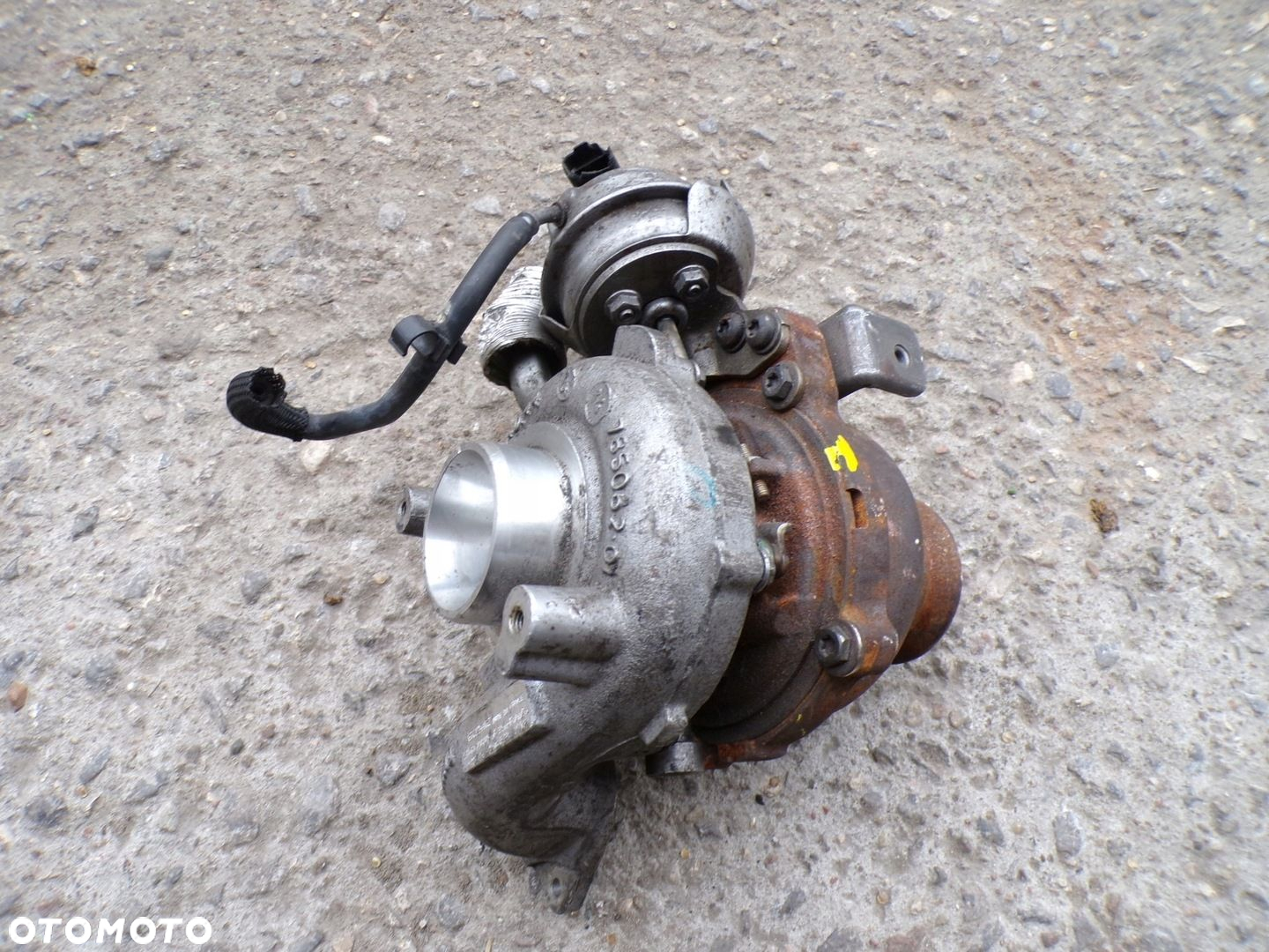 TURBOSPRĘŻARKA CITROEN BERLINGO PEUGEOT PARTNER 308 1.6 E-HDI 9686120680 - 2