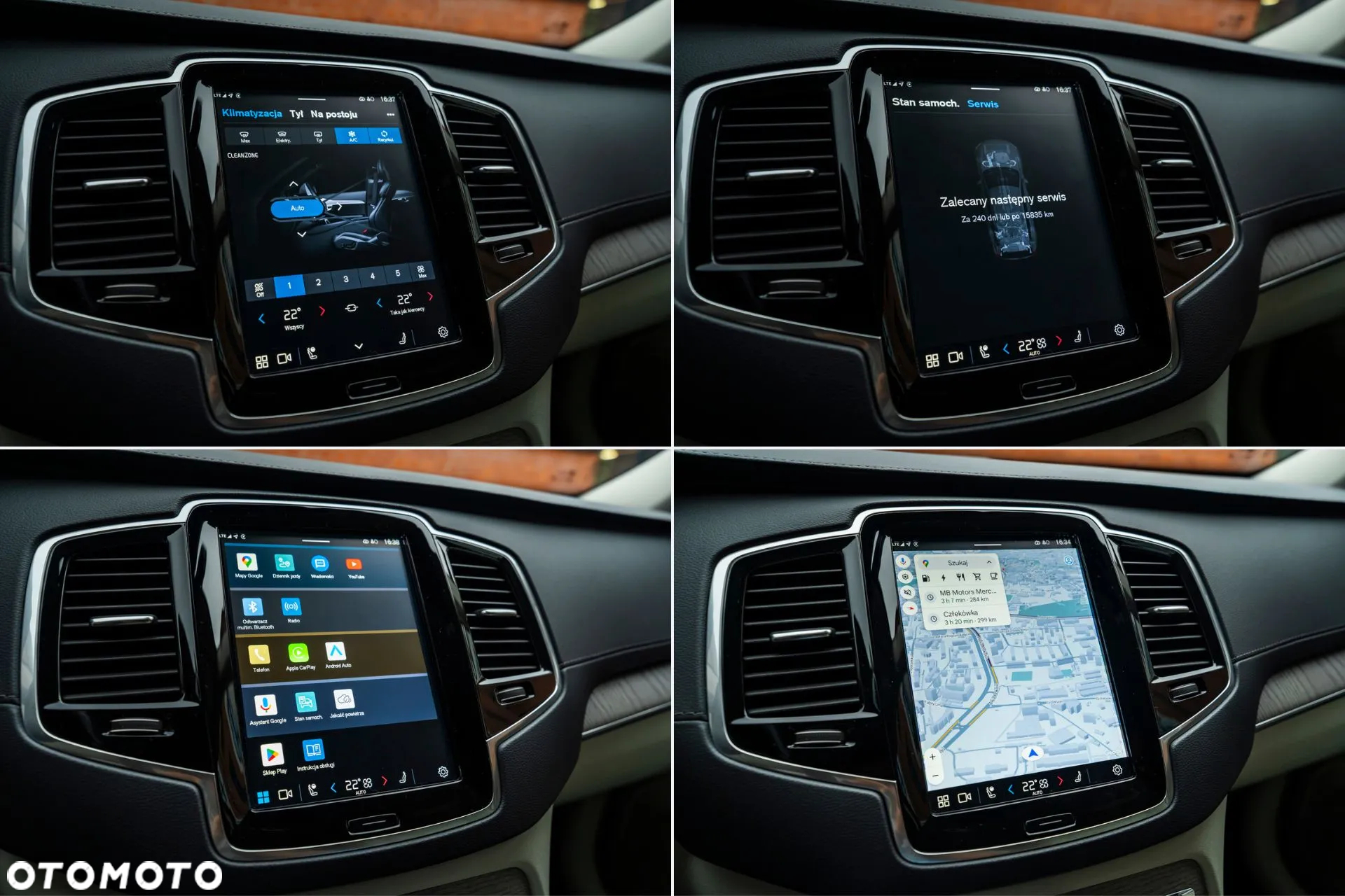 Volvo XC 90 T8 AWD Plug-In Hybrid Plus Bright 7os - 37