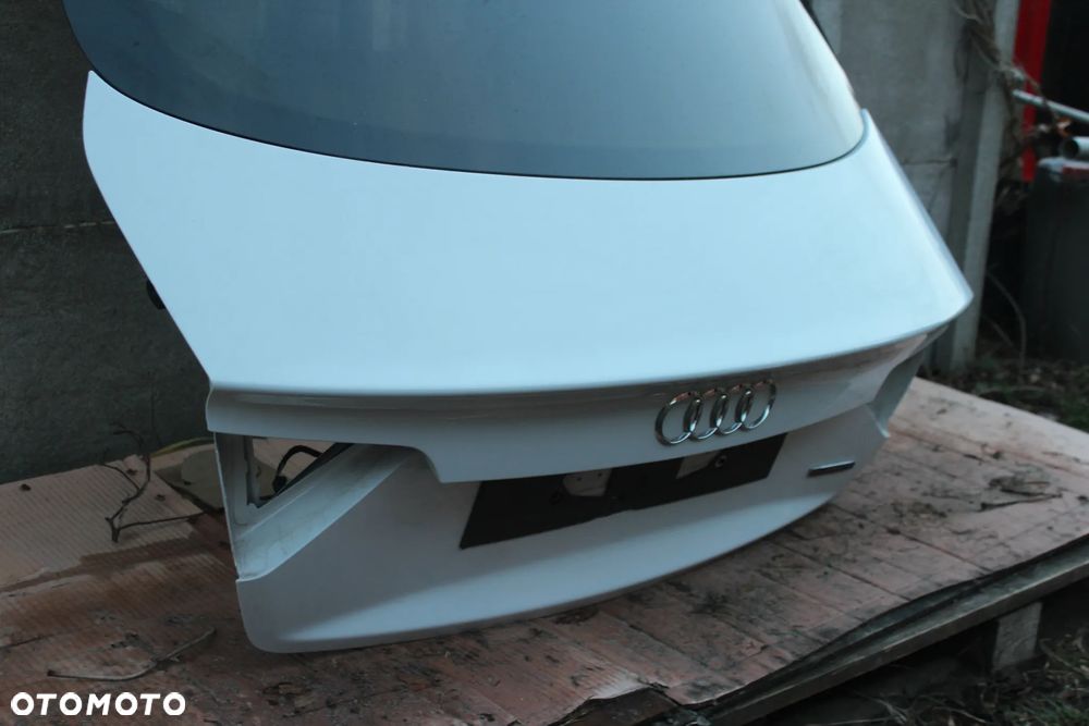 TYLNA KLAPA AUDI A5 8T8 SPORTBACK LS9R AS3 2014 - 12