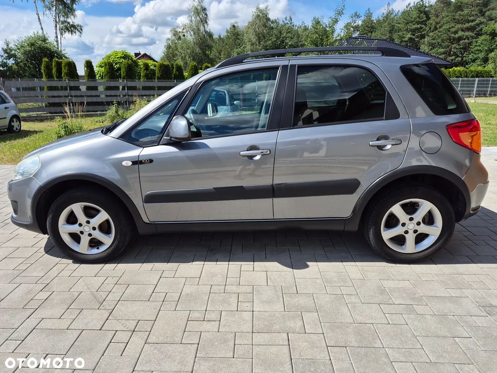 Suzuki SX4 1.6 GS / Premium 4WD - 8