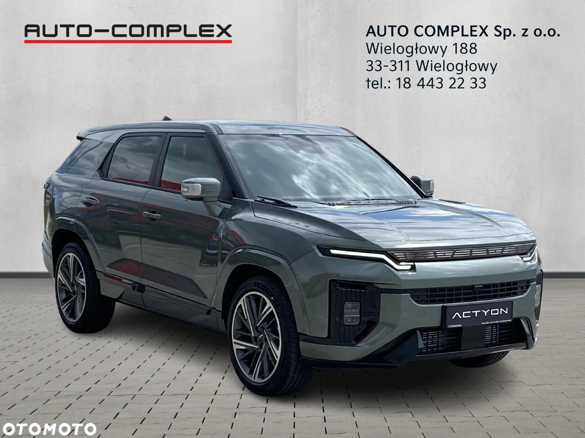 SsangYong/KGM Actyon Acyton 1.5 T-GDI Joy 4WD - 7