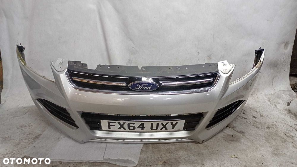 Zderzak przedni kompletny Ford KUGA MK2 Moondust Silver 0D - 1