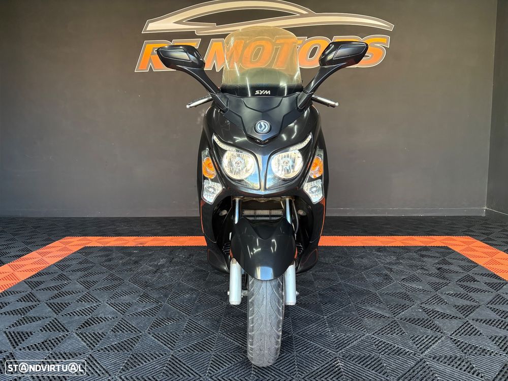 Sym GTS 125 Evo - 3