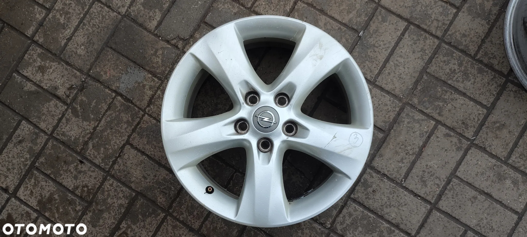 FELGI ALUMINIOWE 13259247 5x115 7JX17 CALI ET44 ASTRA J ASTRA K ZAFIRA C CRUZE KOMPLET 4 SZTUKI - 4
