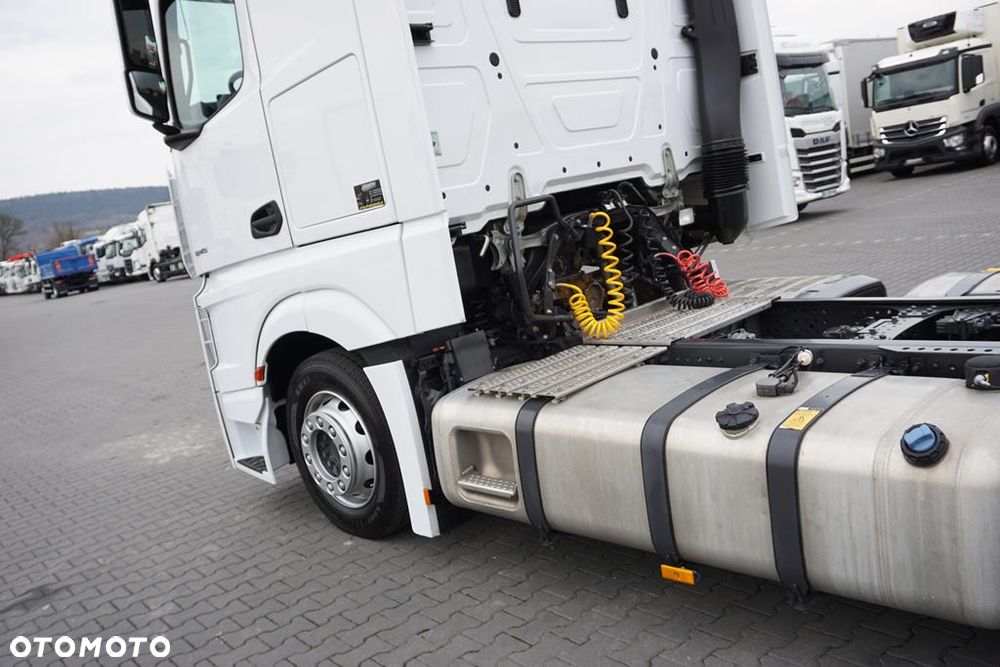 Mercedes-Benz ACTROS / 1845 / E 6 / MP 5 / ACC / MEGA / LOW DECK / RETARDER / BIG SPACE - 33