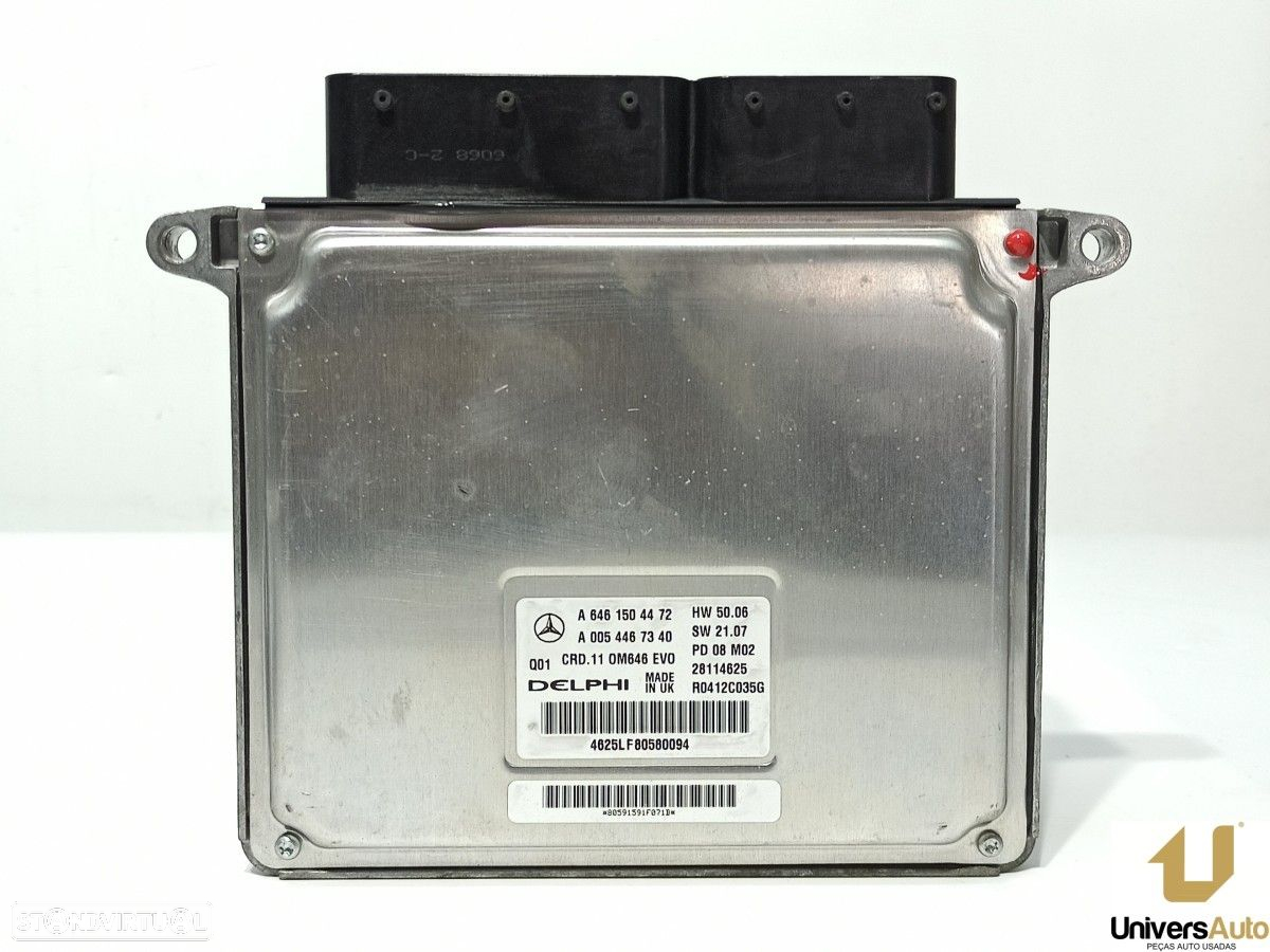 CENTRALINA DO MOTOR UCE MERCEDES CLASE C (W204) BERLINA C 200 CDI (204.007) - 5